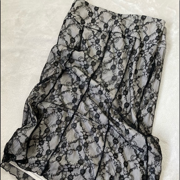 Goth fairy lace skirt - Picture 3 of 5